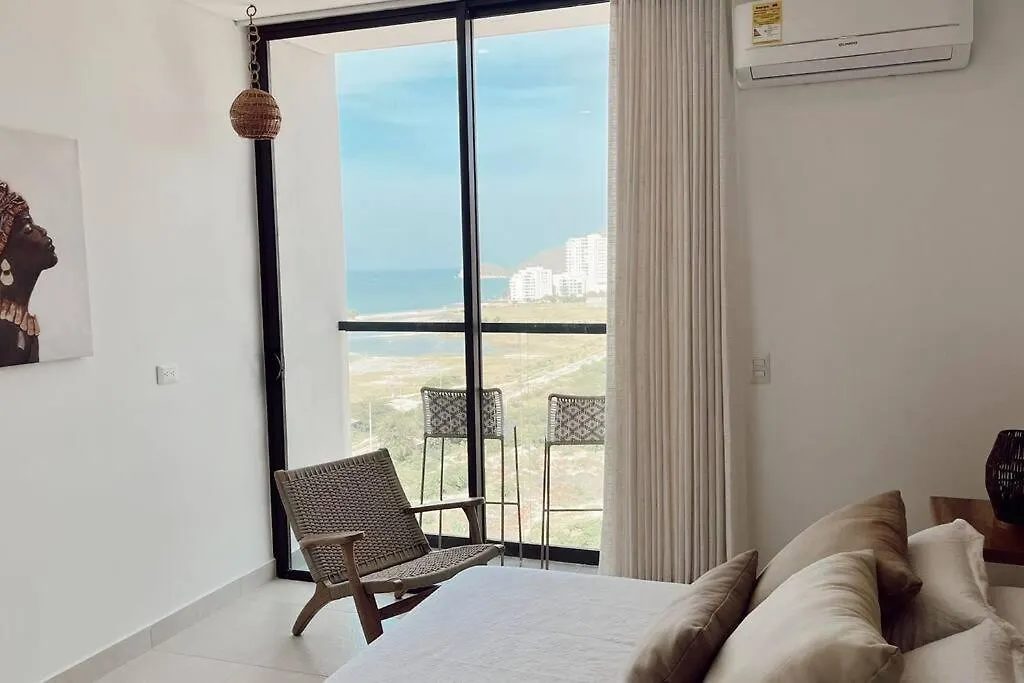 Apartment In Pozos Colorados With Oceanview Santa Marta   Santa Marta (Magdalena)