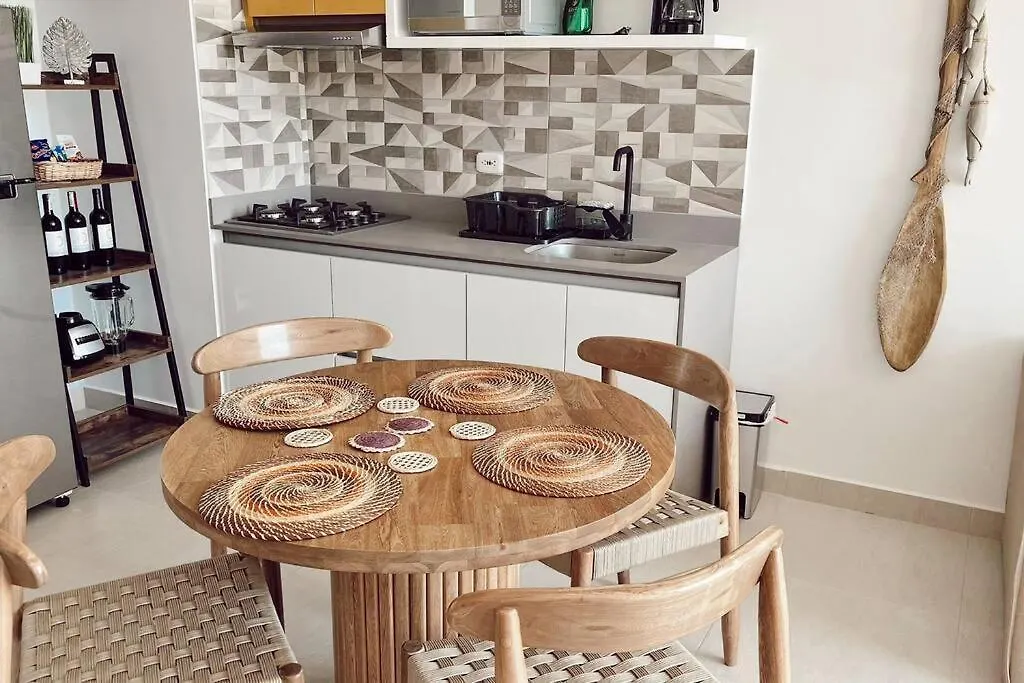 Apartment In Pozos Colorados With Oceanview Santa Marta