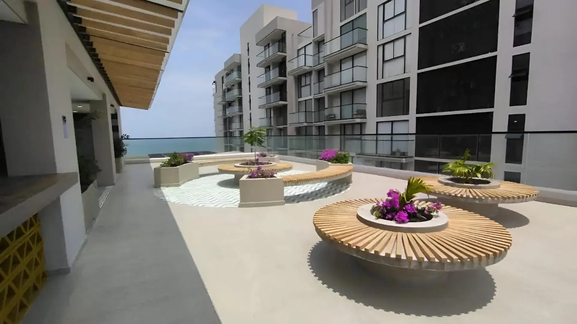 Apartment In Pozos Colorados With Oceanview Santa Marta